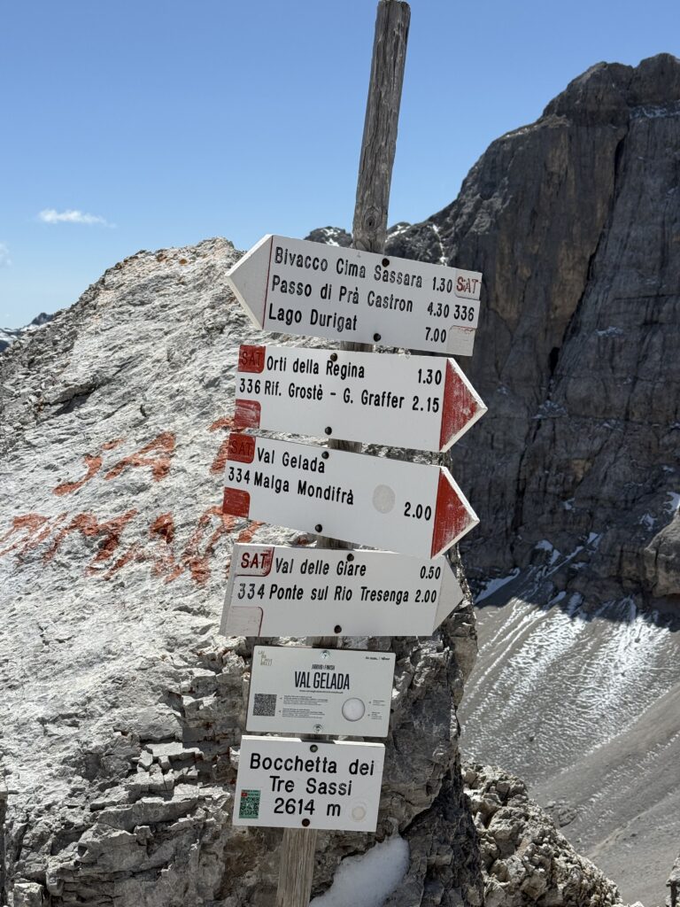 Cartelli sentieri