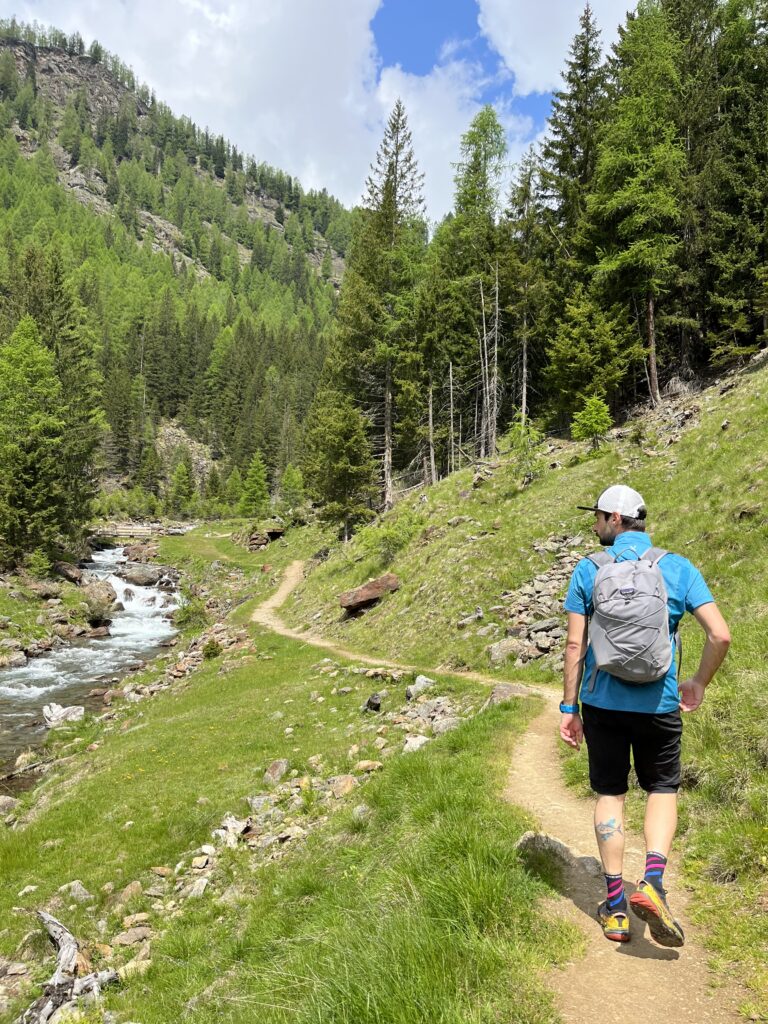 Escursione Val di Rabbi
