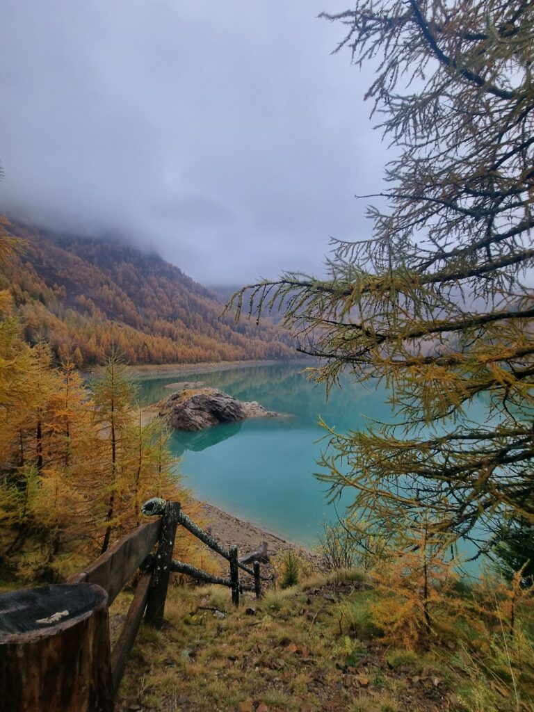 Lago di Pian Palù in Val di Peio