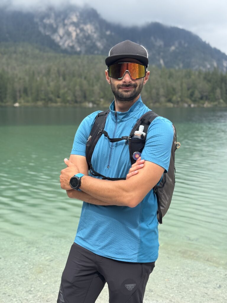 Leo Marco, Accompagnatore di Media Montagna del Collegio Trentino e Guida E-Bike